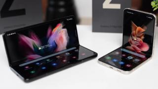 Samsung a început dezvoltarea software-ului ce va fi găsit pe noile pliabile Galaxy Z Fold 4 și Z Flip 4