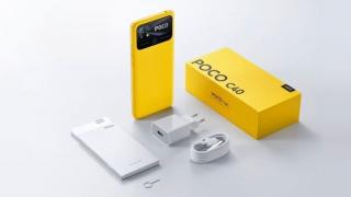 POCO C40 este acum oficial; Battery phone de 6000 mAh, cu ecran generos de 6.71 inch și procesor inedit - JLQ JR10