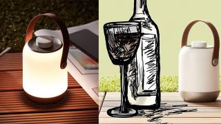 E LUNI e AMAZON: Azi vă recomandăm lampa LED ‎Lightbox cu baterie integrată, numai bună de luat în camping
