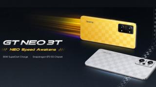 realme GT Neo 3T debutează oficial! Sosește la nivel global și modelul Neo 3 5G, cu alimentare la 150W