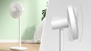 Vrei să te răcorești? Azi ai o super reducere pentru ventilatorul Xiaomi Mijia DC Standing Fan 1X, livrat în 3-5 zile lucrătoare de Cafago