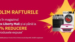 Altex organizează o lichidare de stoc pentru produsele expuse în magazinul din Liberty Mall care primesc până la 50% extra reducere