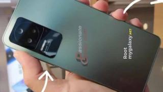 POCO F4 5G apare în fotografii hands on, ar urma să fie bazat pe Redmi K40S