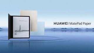 Huawei MatePad Paper disponibilă la precomandă în România: tabletă cu ecran E-Ink, stylus, Folio Cover