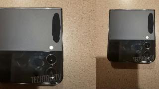 Samsung Galaxy Z Flip 4 apare în primele fotografii hands on detaliate