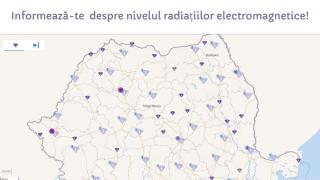 Află cât de expus eşti la radiaţii electromagnetice prin harta ANCOM Monitor EMF