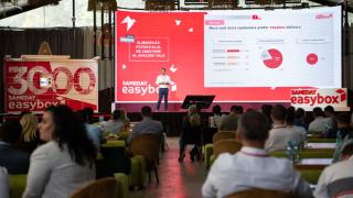 Sameday a instalat lockerul cu numărul 3000, la Sibiu, în cadrul evenimentului Efectul Easybox; Cum evoluează serviciul în România