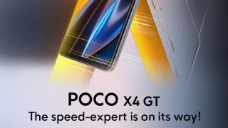 POCO X4 GT va sosi pe 23 iunie, cu ecran 144Hz și baterie de 5080 mAh; Avem un prim teaser oficial