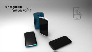 Samsung Galaxy Note 4 ar putea veni cu un display flexibil cu 3 laturi