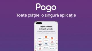 Pago este una dintre cele mai descărcate aplicații din top 10 finance a AppGallery; Românii economisesc timp plătind facturi online