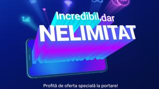Sunt ultimele zile din campania "Incredibil, dar Nelimitat" la DIGI, cu reducere de 50% din valoarea facturii timp de 8 luni pentru cei care se portează