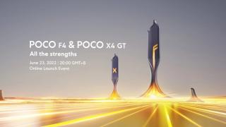 POCO F4 și POCO X4 GT vor debuta oficial azi! Iată cum poți urmări evenimentul de lansare live de la ora 15:00 (ora României)