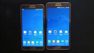 Imagini proaspete hands on cu Samsung Galaxy Note 3 Lite aka Neo plus câteva dotări ajung pe web