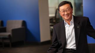 Șeful executiv Blackberry - John S. Chen - renunță la funcția de interimat, pentru cea de CEO cu drepturi depline