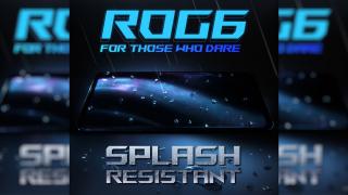 ASUS ROG Phone 6 ar fi primul telefon de gaming rezistent la stropi de apă din lume; Apar noi teasere înainte de lansarea din 5 iulie