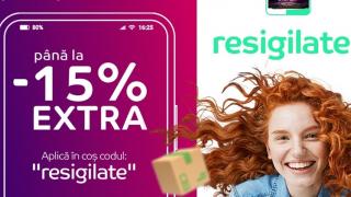 Ai abonament Genius? La eMAG primești azi până la 15% extra-discount la achiziția produselor resigilate!