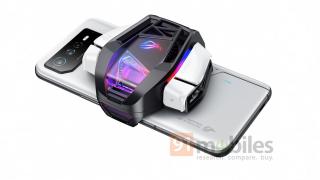 ASUS ROG Phone 6 primește randări proaspete și vedem accesoriile: noul AeroActive Cooler + husă de protecție