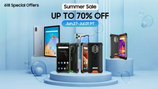 Summer Sale 2022 vine cu super reduceri pentru telefoanele Blackview pe Aliexpress, discount-uri de până la 264 dolari