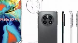 Huawei Mate 50 Pro își face apariția în randări de huse; Camera-phone-ul ar putea debuta curând