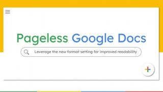 Google Docs primește funcția „Pageless” pentru o organizare mai bună a conținutului documentelor; Iată ce este și cum o folosești