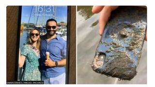 Un iPhone X a supravieţuit 10 luni într-un râu, îngropat în nămol şi acum e funcţional