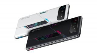 ASUS ROG Phone 6 apare în randări noi, prezentând două variante de culoare și ecran RGB secundar în spate