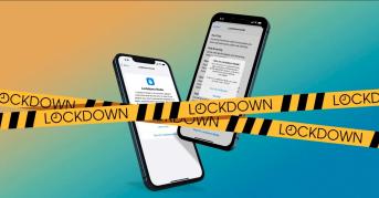Apple a lansat un Lockdown Mode pe telefoanele sale, care protejează utilizatorii "premium" de atacuri cibernetice