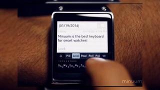 Iată cum arată o tastatură virtuală pe un smartwatch! Scrisul e mai rapid decât v-ați aștepta! (Video)