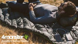 E LUNI e AMAZON: Azi vă recomandăm pătura de călătorie și camping 4Monster, moale, călduroasă și ușor de transportat