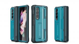 Galaxy Z Fold 4 își face apariția în randări de huse robuste; Designul telefonului pliabil e confirmat