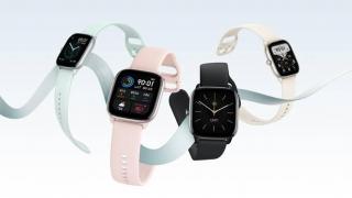 Amazfit GTS 4 Mini debutează oficial; Smartwatch ușor, elegant, cu display AMOLED curbat și 120 de moduri sport