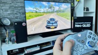 Samsung QN90B ar putea fi următorul tău televizor de gaming; AMD FreeSync Premium Pro și Motion Xcelerator Turbo Pro pentru experiențe de gaming fără cusur