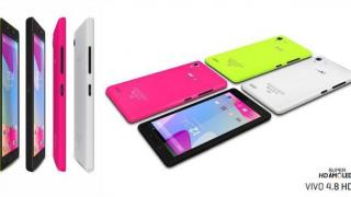 Cel mai nou telefon BLU - BLU Vivo 4.8 HD - ar face un Lumia gelos prin culorile sale; Costă doar 250 de dolari