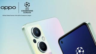 OPPO anunță un nou parteneriat global, de această dată cu UEFA; Devine partener oficial UEFA Champions League