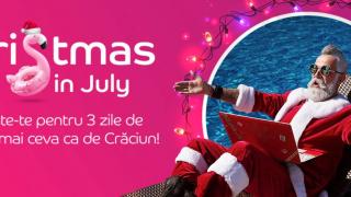 eMAG porneşte campania Christmas in July mâine: 3 zile de reduceri "mai ceva ca de Crăciun"