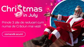 Crăciunul vine mai devreme la eMAG, cu 3 zile de reduceri în campania "Christmas in July": vivo X60 Pro cu discount generos, televizor Samsung de 125 cm