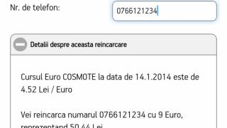 Cosmote România lansează Cosmote Recharge, aplicație pentru reÎncărcarea unui număr preplătit Cosmote