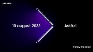 Iată cum poți urmări live lansarea noilor pliabile Samsung Galaxy Z Fold 4 și Galaxy Z Flip 4, azi de la ora 16:00 (ora României)