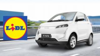 LIDL oferă maşini electrice de închiriat cu abonament lunar şi chiar de cumpărat