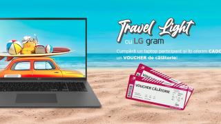 Noile laptop-uri LG gram sunt acum în România și îți aduc garantat un voucher de vacanță de până la 400 de euro