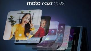 Moto RAZR 2022 primeşte un teaser care dezvăluie ecranul extern al pliabilului