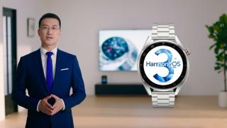 Huawei lansează smartwatch-ul Watch 3 Pro New, cu display AMOLED de 1.43 inch, senzor EKG și noul HarmonyOS 3.0 la bord
