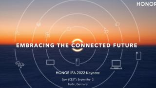 HONOR va anunța o mulțime de produse în cadrul IFA 2022, la Berlin, pe 2 septembrie! Telefoane, laptopuri, tablete și căști