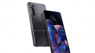 Motorola Edge (2022) apare în imagini proaspete de la @OnLeaks, cu procesor MediaTek, baterie de 6000 mAh