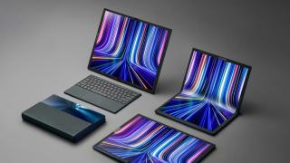ASUS prezintă un laptop cu ecran OLED pliabil de 17 inch la IFA 2022: ASUS Zenbook 17 Fold OLED