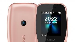 HMD Global lansează un nou feature phone pe piață, unul rose gold și cu 4G la bord: Nokia 110 4G (2022)