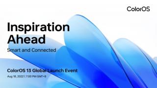 OPPO va lansa primul beta ColorOS 13 pe data de 18 august, release bazat pe Android 13