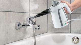 Gadgets în oferta LIDL #6, în săptămâna 15.08 - 21.08.22: aparat de curățat cu abur, termohigrometru digital și lampă LED solară cu senzor de mișcare 
