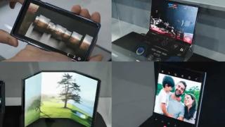 Telefoanele rulabile Samsung au scăpat într-un video ajuns pe Internet: terminale dublu glisante, dublu pliabile