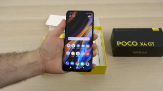 POCO X4 GT Unboxing: inimă de campion în corp banal (Video)